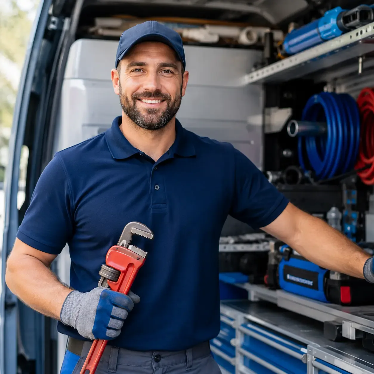 Local emergency plumbing professionals in Hydetown, PA