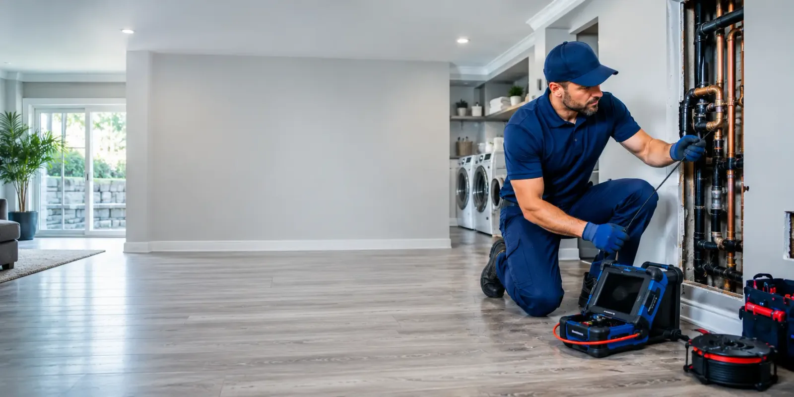 Emergency plumbing questions in Hydetown, PA