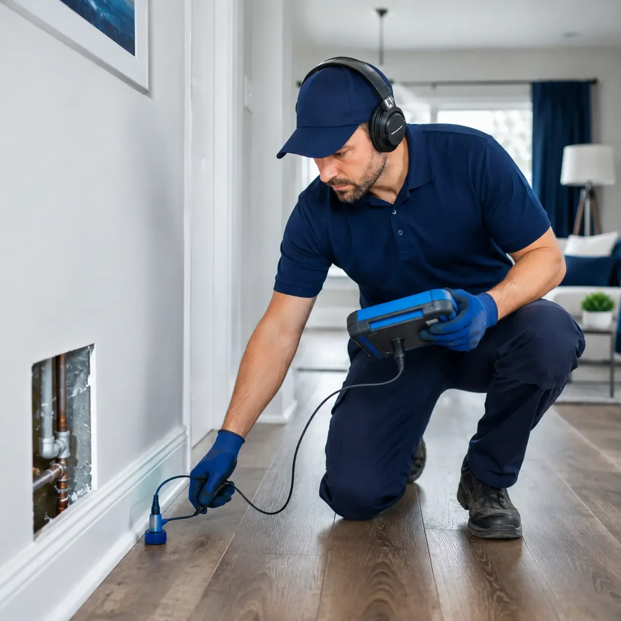 Emergency plumbing professionals serving Hydetown, PA